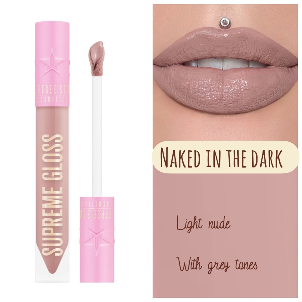 Jeffree Star Supreme Gloss.
(129)